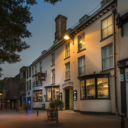 The Swan Hotel, Stafford, Staffordshire ภายนอก รูปภาพ
